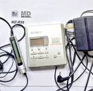 Sony MZ-R55 Portable Md Walkman Recorder Player Silver Made Japan Working F/s. Fixed Price $138.00.