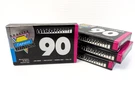 Lot Of 4 Vintage Audio Cassette Tapes Sealed 90 Minute Blank Wal-mart Brand. Fixed Price $19.95.