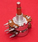 Centralab Usa Vintage 1 Meg Dual Shaft Concentric Linear Taper Pot Hh Scott Be. Fixed Price $12.99.