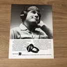 GRAM100 Magazine Advert 11X8 Beyerdynamic DT550 Headphone. Fixed Price $12.09.