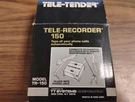 Tele-tender Tele-recorder TR-150 New Old Stock. Fixed Price $14.99.