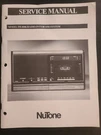 Nutone IM4006 Radio-cassette-intercom Service Manual With Schematic Diagram. Fixed Price $48.00.