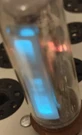 Tested Philco Cool Chassis Blue Label 6HU6/EM87 Magic Eye Indicator Tube Glows!. Fixed Price $18.00.