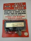 Vintage 1964 Fedtro Auto Burglar Alarm & 12V Domestic Foreign Cars Sealed. Fixed Price $28.99.