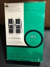 Ross 3 Xchannel Walkie Talkie, Two-way Transistorized Transceiver RE-999N. Fixed Price $75.95.