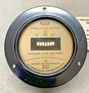 Jbt Frequency Meter Cycles Per Second Model 31-FX-7-SER. A 100-130V. Fixed Price $89.98.