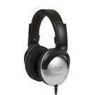 Koss Collapsible Full Size High Fidelity Headphones With Deep Bass And Clarity. Fixed Price $35.69.