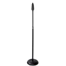 AUDIO2000S AST4276B Hand Operation Microphone Stand With Round Base-new. Fixed Price $48.90.