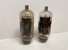 (2) Tested 6LB6 Two Nos Raytheon Vacuum Tube Lot Vintage Radio. Fixed Price $62.00.