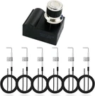 Uniflasy DHL-128-6Q Universal Outlets Tact Push Button Grill 6WIRE-UNI. Fixed Price $25.63.