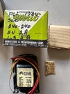 P3149 Merit Transformer Nos. Fixed Price $50.00.