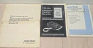 Radio Shack CTR-80A Computer Cassette Recorder Info Guide & Bonus. Fixed Price $12.99.