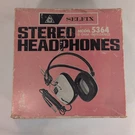 Selfix Stereo Headphone Model 5364 8 Ohms Impedance Vintage 1970S Tested Working. Fixed Price $75.58.
