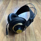 Akg K240 Studio Headphones. Fixed Price $34.99.