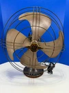 Vintage General Electric Vortalex 16" Oscillating Desk Fan 3 Speed FM16V1. Fixed Price $169.99.