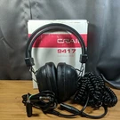 Craig 9417 Stereophonic Headset New Open Japan. 6.35MM Or The Adapter Has 3.5MM. Fixed Price $24.99.