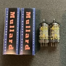 Rare Nos Yellow Mullard ECC83 Tubes Matched I61 12AX7A B339 7025 K!. Fixed Price $280.00.