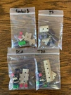 Pioneer PL-630 Speed Repair Kit Capacitors Turntable Recap Set (40 Parts). Fixed Price $40.00.