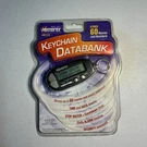 1999 Memorex MB123 Keychain Databank Stores 60 Names & Numbers New Sealed. Fixed Price $21.99.