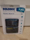Rolodex Personal Organizer RF-2034. Fixed Price $19.00.