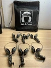 Hamilton Buhl Personal Ear Headphones HA-1A/LOT Of 6 /JUA889. Fixed Price $30.00.