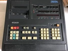 Sony Digital DAQ-1000 Cue Editor System Keyboard,er. Fixed Price $575.00.