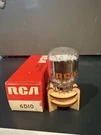 1973 Rca 6D10 Vacuum Tube 539C Tested Nos Nib. Fixed Price $29.99.