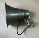 Vintage University IB-8 Horn Speaker Gray 15W Ohm Pa Outdoor Mount Bracket. Fixed Price $44.99.