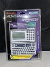 Vintage Sharp Memo Master Electronic Organizer YO-480P New. Fixed Price $29.95.