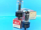 Rca 6AH4 Gt Tube Closley Matched Pair Nos Nib 1960S. Fixed Price $29.88.