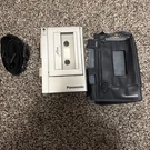 Vintage Panasonic RQ-356 Cassette Recorder Player W Case Handheld Parts Repair. Fixed Price $17.00.