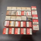 30 Nos 12BR7 Series Vacuum Tubes Mainly Rca. Fixed Price $21.99.