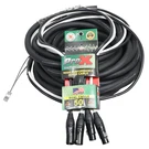 50 Ft. Balanced (2) Xlr-m To Xlr-f High Performance Audio Cable Snake. Fixed Price $99.99.