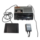 Vintage Sanyo TRC7050 Memo Scriber Transcribing Machine & FS-53 Foot Control Pwr. Fixed Price $31.06.