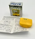 Vtg Radio Shack Walk & Jog Mate 63-682 W/ Box Instructions Yellow Folding Design. Fixed Price $7.99.