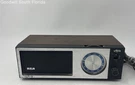 Vintage Rca Model RZC723W-V Brown Fm/am Tuning Control Tabletop Not Tested. Fixed Price $19.99.