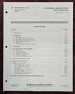 Motorola RTL-1005A Universal Radiation Test Fixture Manual 68P81122E97-B. Fixed Price $24.90.