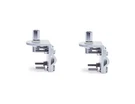 Lot Of (2) Cb Radio Antenna Mirror Mounts 3 Way Single Groove Workman RV1. Fixed Price $24.95.