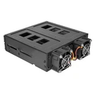 Silverstone FS204-US 5.25" 4XU.2 (SFF-8639) Ssd Cage Slimsas 4I SST-FS204B-US. Fixed Price $703.90.
