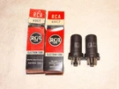 X 6SC7 Rca Tubes*super Strong Testing PAIR*NOS-NIB*#12. Fixed Price $69.99.