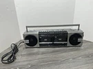 Vintage 3-6200A Dual Cassette Am/fm Radio Aux Tested Ac Only. Fixed Price $49.99.