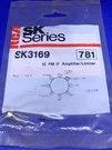 Rca SK3169 Fm Amplifier/limiter 15V 8-PIN Ic, Nos Nteobs-nla. Fixed Price $7.49.