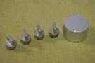 Lot Of 5 Original Knobs For Denon DRA-300 Electronics Made Japan. Fixed Price $18.99.