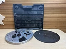 Pioneer Turntable PL-670 Original Replacement Parts Rubber Platter Slip-mat Etc.. Fixed Price $23.10.