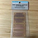 Radio Shack Dual General- Purpose Ic Pc Board, 276-159A. Fixed Price $11.99.