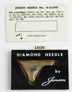 Vintage Phonograph Record Player Jensen Diamond Needle Jewel Tip Stylus A-81LPD. Fixed Price $22.64.