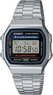 Casio A168WA-1Q Vintage Unisex Silver Digital Watch Wr Illuminator Alarm New. Fixed Price $32.75.