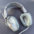Vtg Radio Shack Realistic 33-195 Stereo Headphones Air Cushion W/jack Adapter. Fixed Price $17.99.