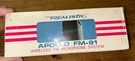 Vintage Realistic Apollo FM-91 Wireless Microphone System Japan. Fixed Price $60.00.