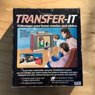 Vintage Azden Transfer-it Convert Movies / Slides To Video Tape Box Manua New. Fixed Price $29.99.
